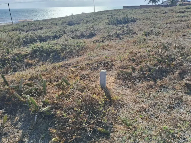 Lote Vista Mar 825m2 Praia de São Roque - RN