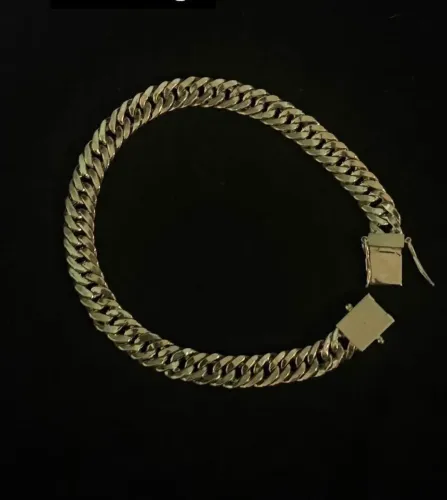 Pulseira de ouro 18k