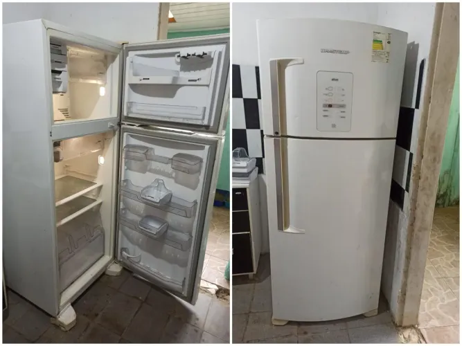 Geladeira Brastemp Frost Free 429l