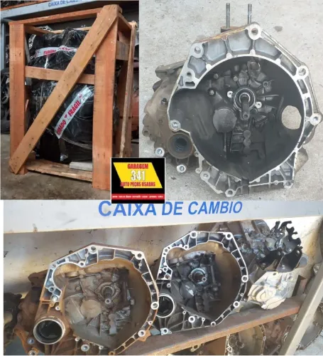 Caixa de cambio Ford Ka New Fiesta 1.5 4 cilindros sigma manual 