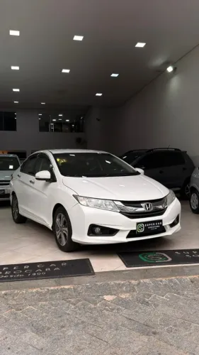 Honda City Sedan EX 1.5 Flex 16V 4P Aut. 2015