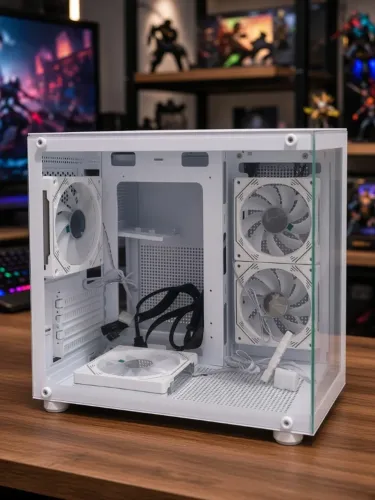 Gabinete Aquário Hayom GB1797 COM 4 FANS