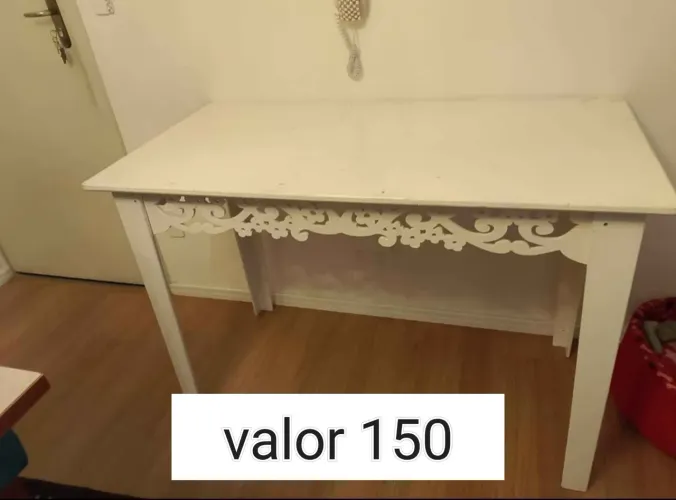 Mesa mdf retangular