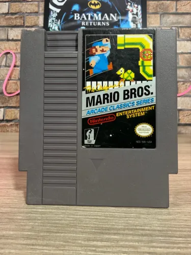 Mario Bros Arcade Classics Series Original Nes