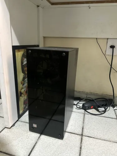 Gabinete bluecase gamer com ou sem fans