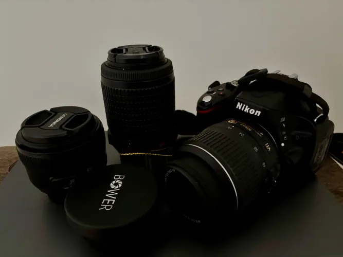 Câmera Nikon D5100