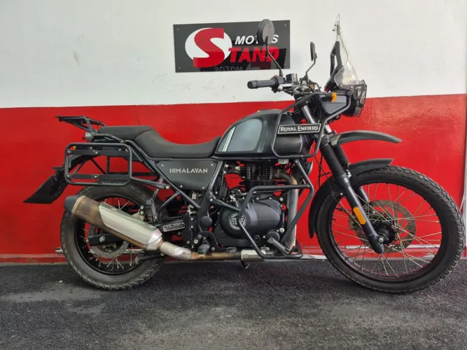 Royal Enfield Himalayan 411