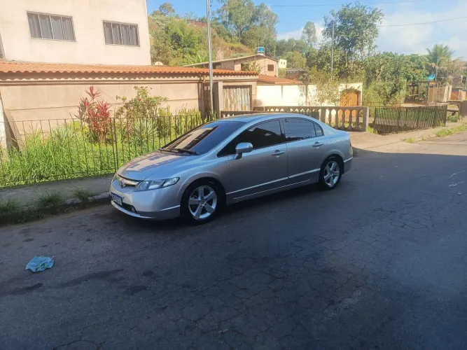 Honda Civic Sedan LXS 1.8/1.8 Flex 16V Aut. 4P 2007