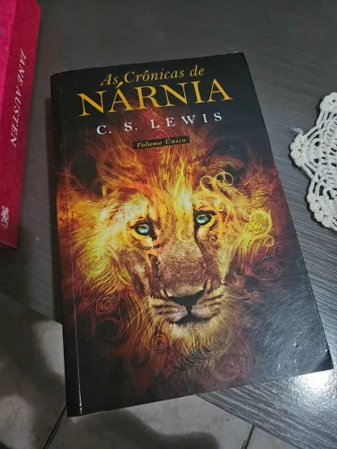 Livro: Crônicas de Narnia - Volume único