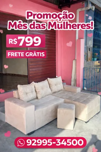 sofa dia da mulher