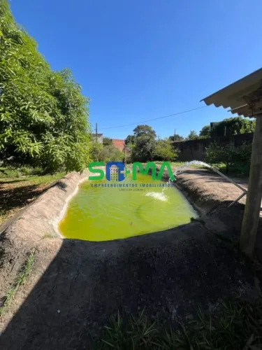 CHÁCARA À VENDA  Terras de Imoplan / 2012 m² 2 DORMITÓRIOS, 1 TANQUE DE PEIXE
