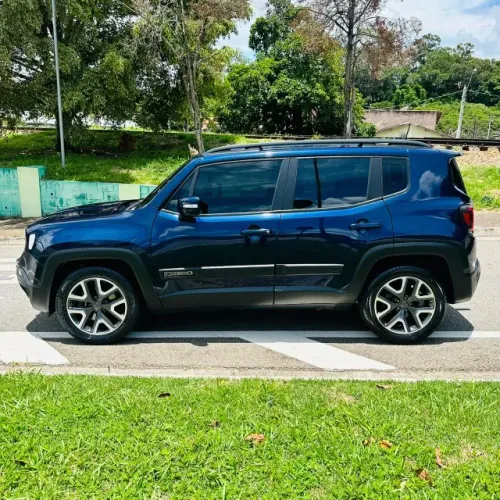 Jeep Renegade Longitude 1.8 4X2 Flex 16V Aut. 2021