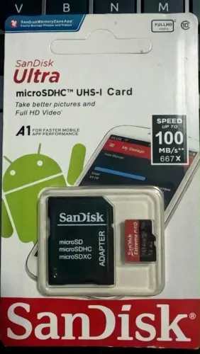 MicroSD SanDisk Ultra PRO de 1 TB 