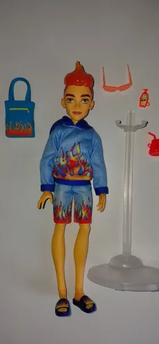 HEATH BURNS G3 COMPLETO