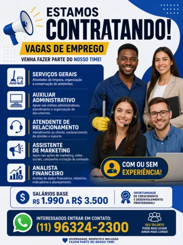 Estamos contratando