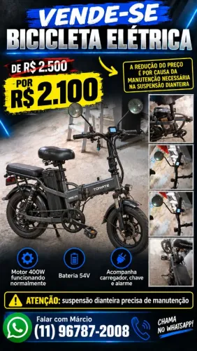 Bicicleta eletrica