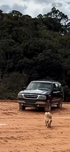 Ford Explorer sem motor - projeto / decoração