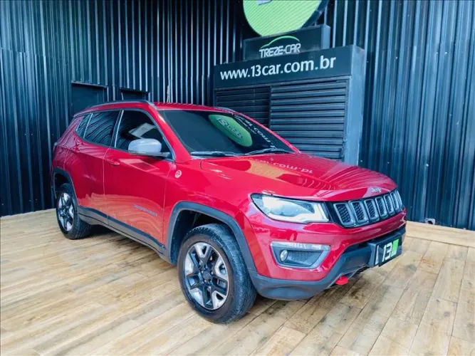 Jeep Compass Trailhawk 2.0 4X4 Dies. 16V Aut. 2018