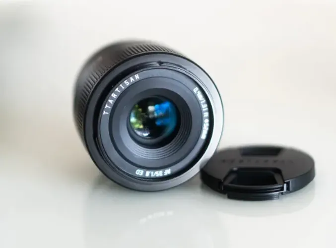 Lente Tartisan Af 35mm F1.8 Ii Aps-c Para Câmera Fujifilm X 