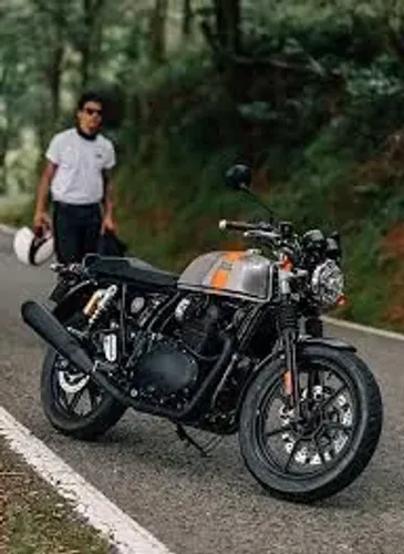 Royal Enfield Continental GT 650