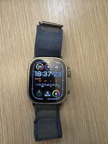Relógio smartwatch ultra 16