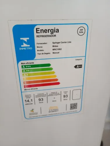 Frigobar Midea 93 LT
