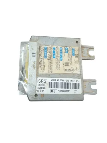 Módulo airbag Honda Fit 1.4 8v 03a08