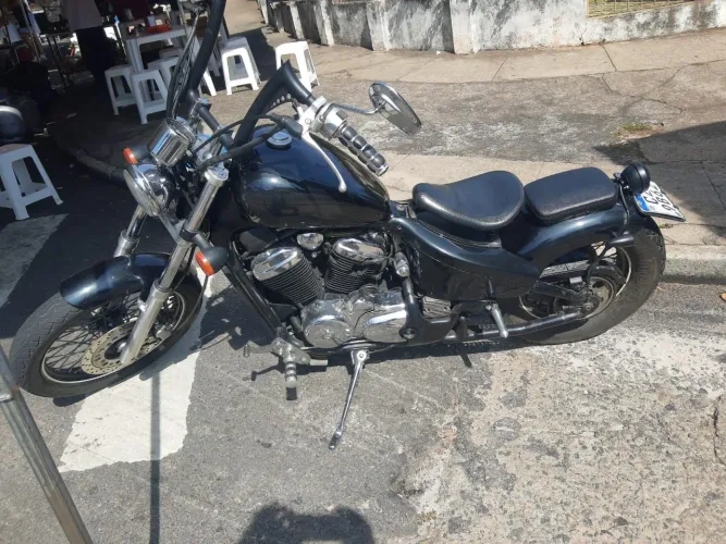 Shadow 600cc Banco solo, guidom Morcego