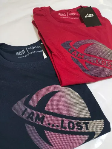 Kit com 2 Lost Premium Algodão (1G e 1M)