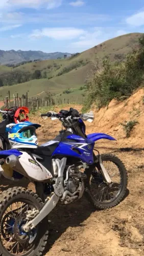 Wr 250 oficial com DI em meu nome