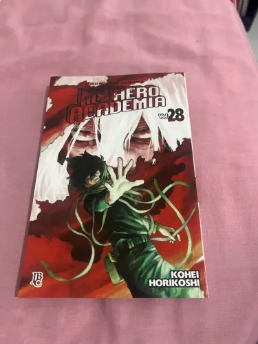 Mangá My hero academia vol 28