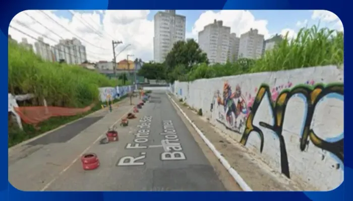 LOTE- Rua Forte de São Bartolomeu, s/n, esquina com Av. Dr. Francisco Mesquita, São Paulo/