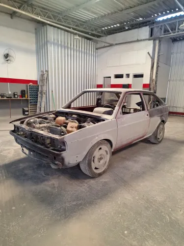 Gol GTS 93 para projeto