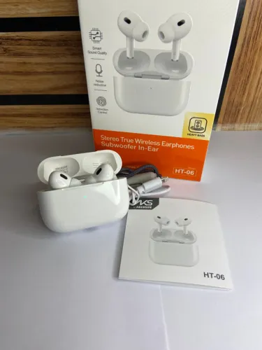Fone de Ouvido Bluetooth Branco HT-06 Wireless AKS Ancosun an3