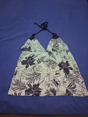 Blusinha frente única Hang Loose original 