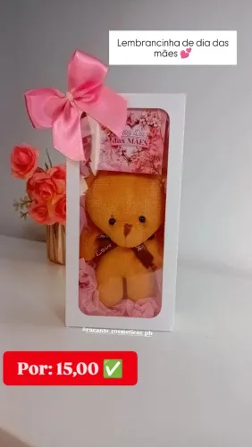 Lembrancinha dia das mães