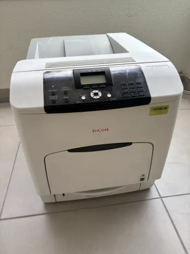 Impressora Colorida A4 Ricoh Spc 440 Dn Com Duplex