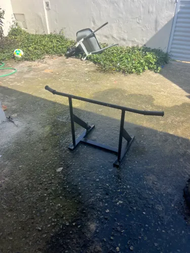 Barra fixa para Calistenia de musculação