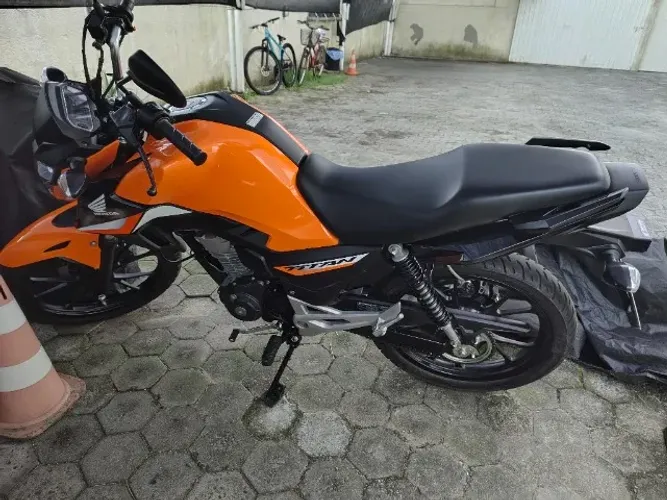 Honda CG 160 Titan Flexone/ed.especial 40 Anos 2025
