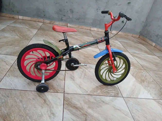 Bicicleta infantil aro 16