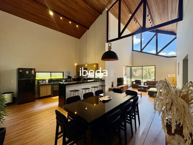 ibeda - Casa de Alto Padrão à VENDA no Condomínio Águas da Serra - Bananeiras/PB