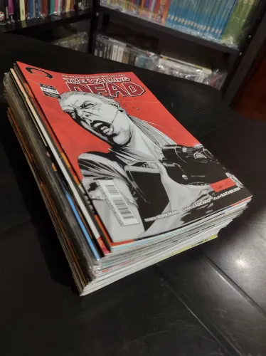 The Walking Dead do número 1 ao 44 - HQM Editora - Série em quadrinhos 
