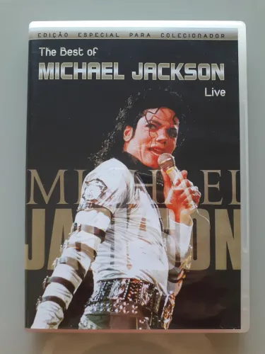 DVD The Best Of Michael Jackson - Live Japão 1987