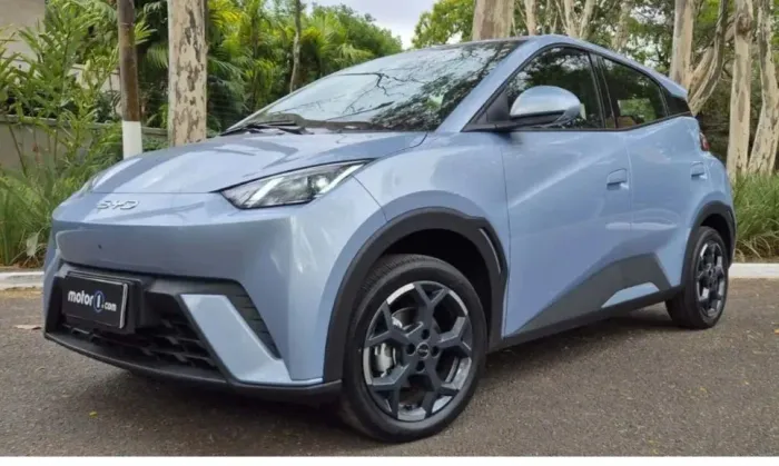 BYD Dolphin Mini (Elétrico) 2025