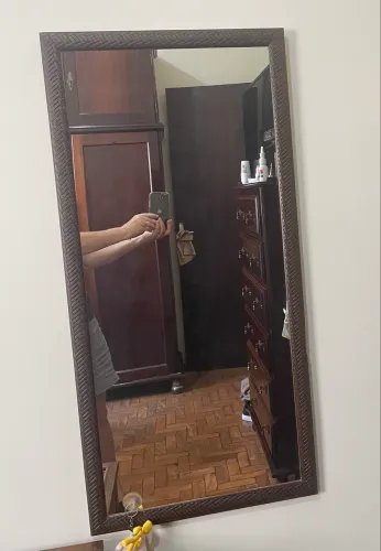 Vendo Espelho grande para corpo inteiro