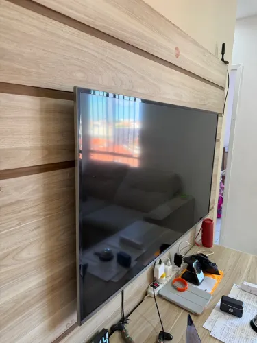 TV Samsung queimou a tela não quero concertar!