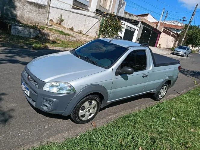 Fiat Strada Working Hard 1.4 Fire Flex 8V CS 2020