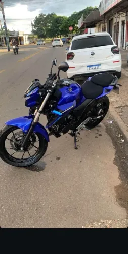 Yamaha FZ25 250 Fazer Connected 2025