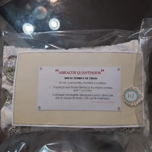 Bolsa térmica de ervas