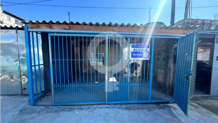 Casa para alugar com 1 Dormitório com Vaga de garagem na Vila Nova Curuçá